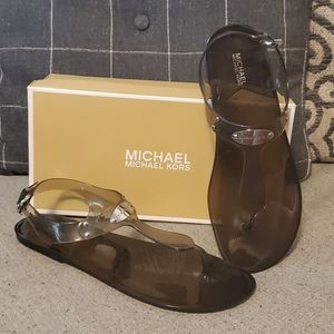 Michael Kors Jelly Sandals